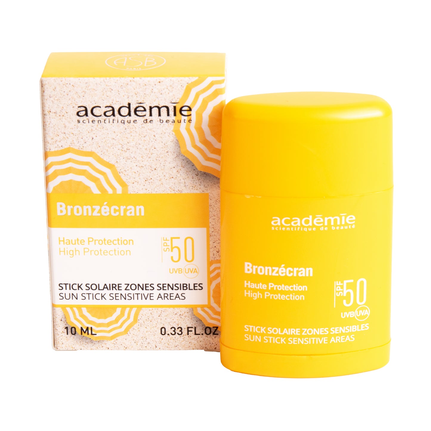 Solstift SPF 50 for sensitive områder