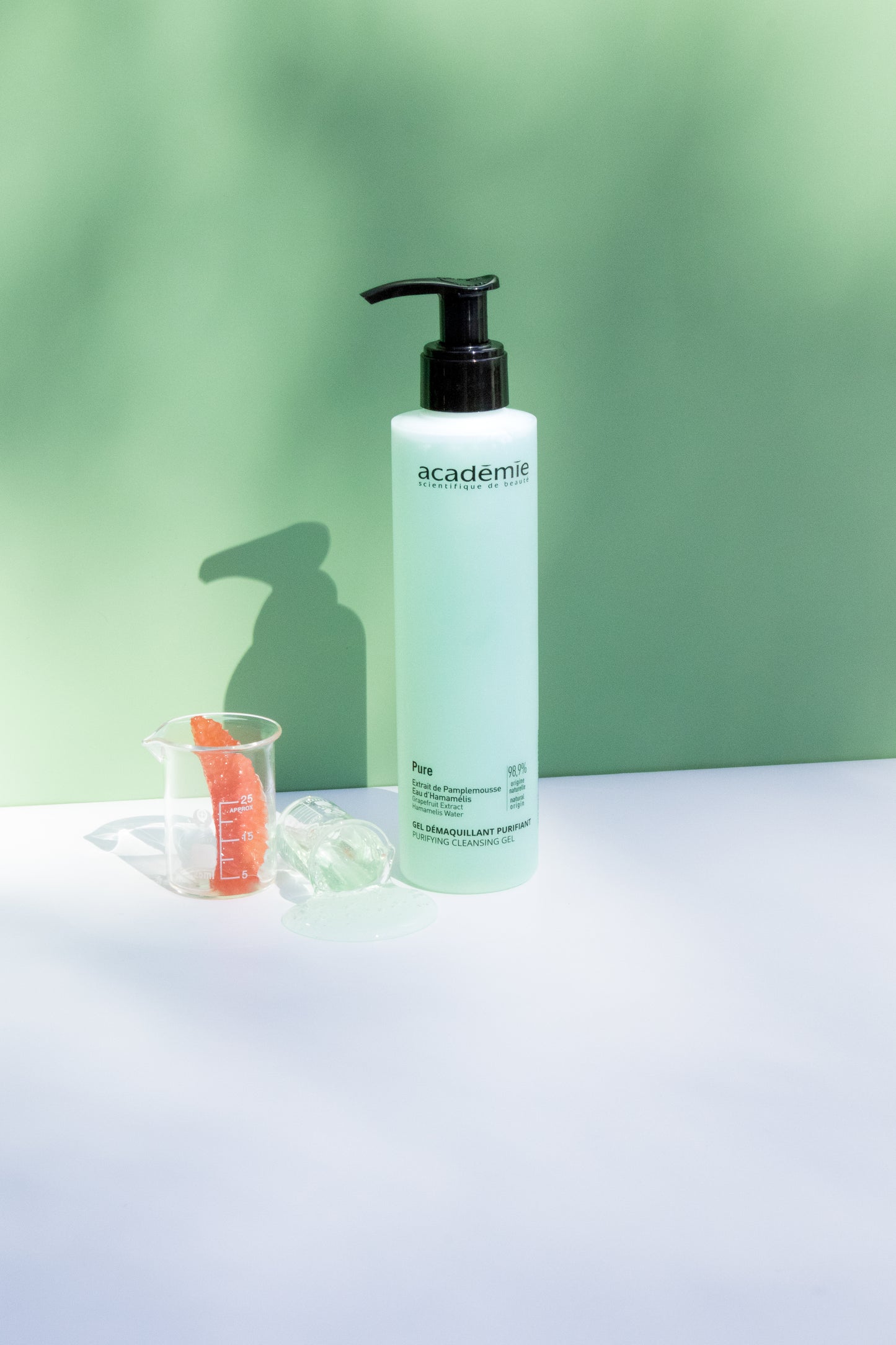 Rensegelè for uren hud