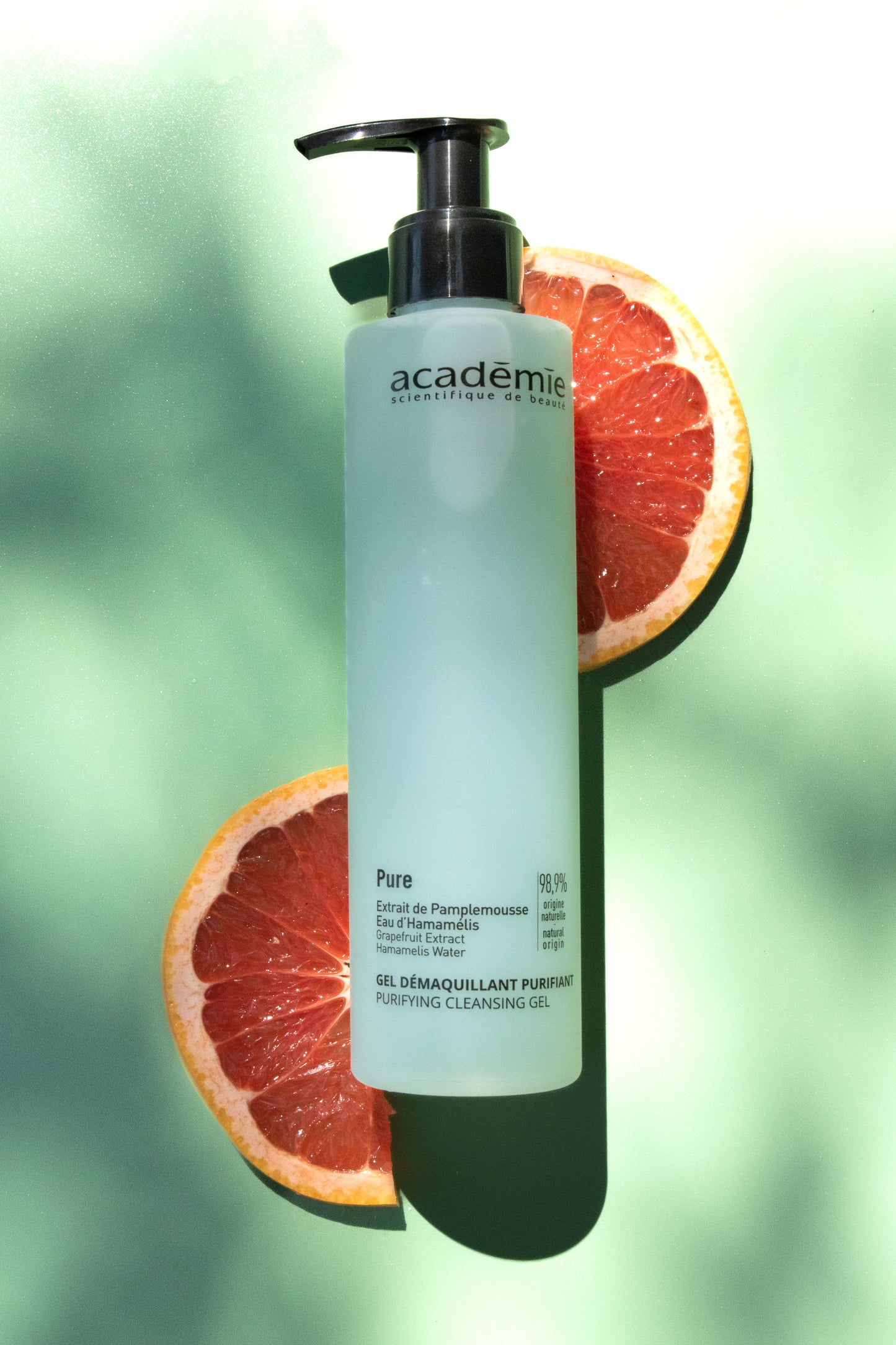 Rensegelè for uren hud