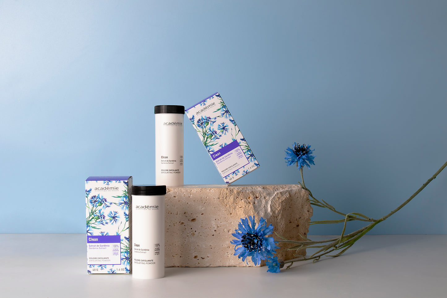 EXFOLIATING POWDER