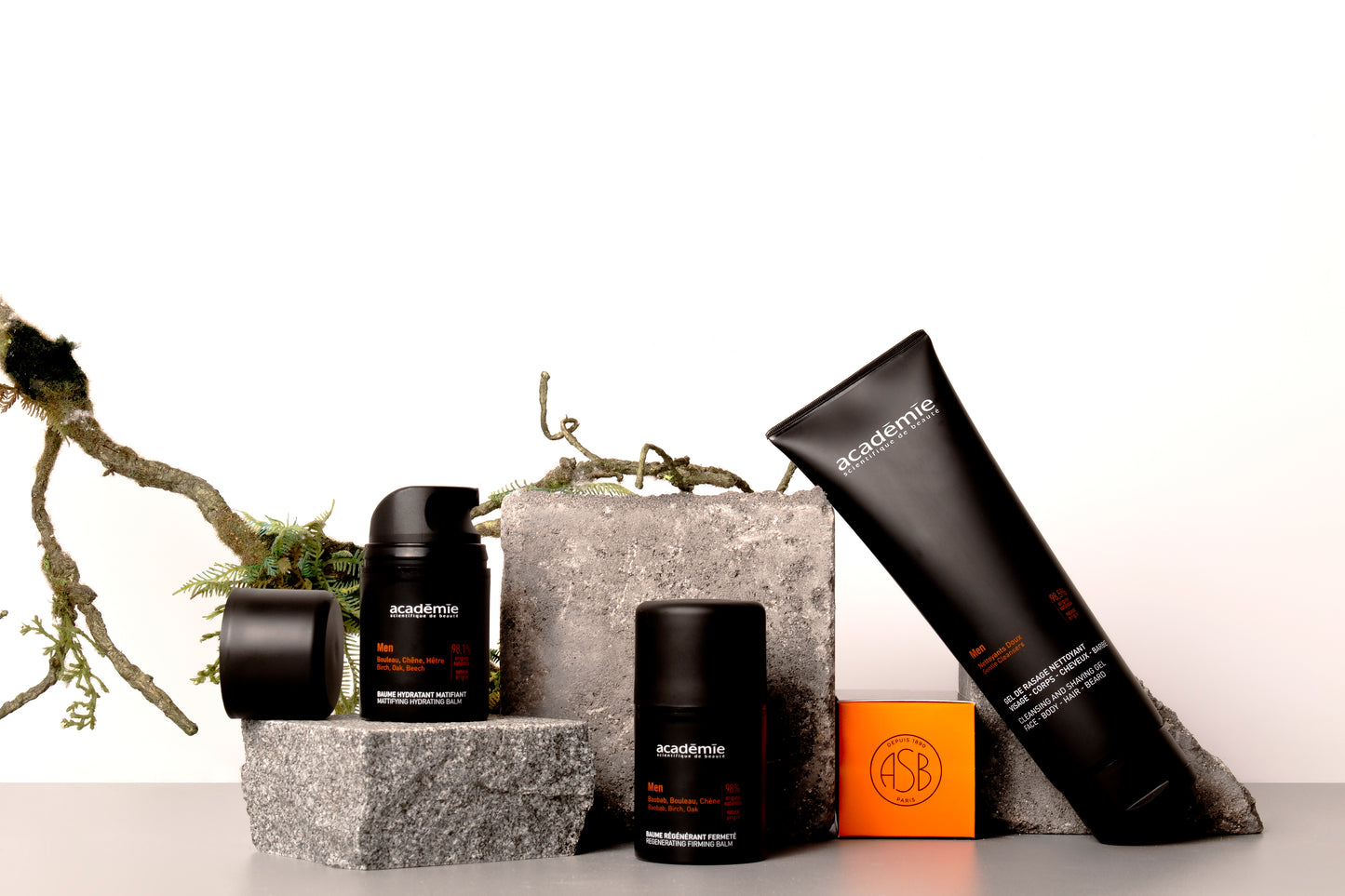 Aktiv stimulerende balsam for dype linjer
