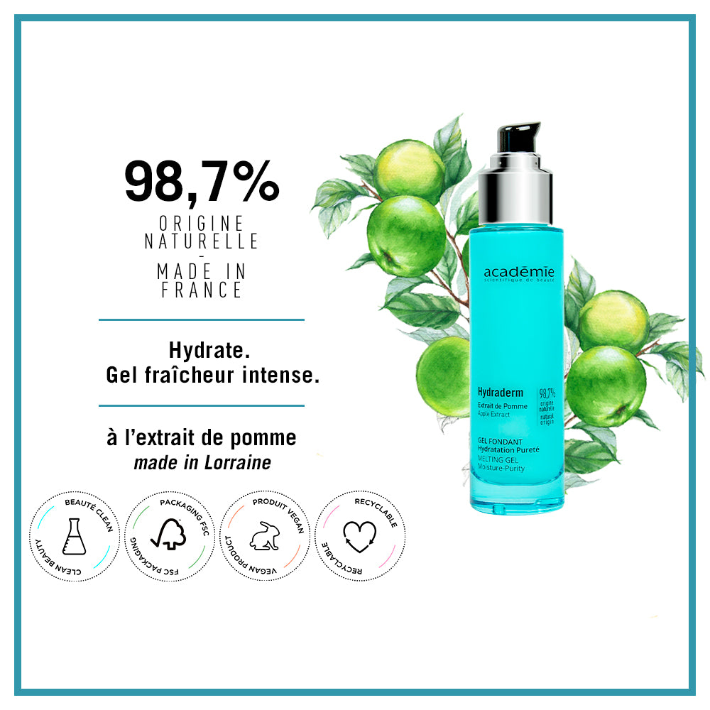 Smeltende gel