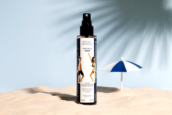 Intense Self-Tanning Lotion - Face and Body