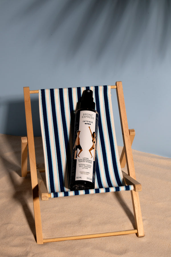 Intense Self-Tanning Lotion - Face and Body