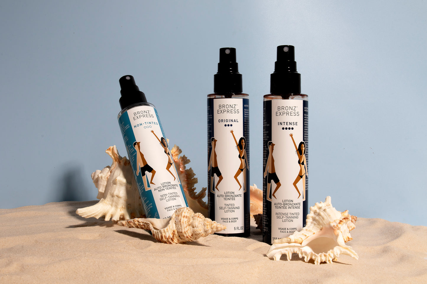 Non TInted Self-Tanning Lotion - Face and Body