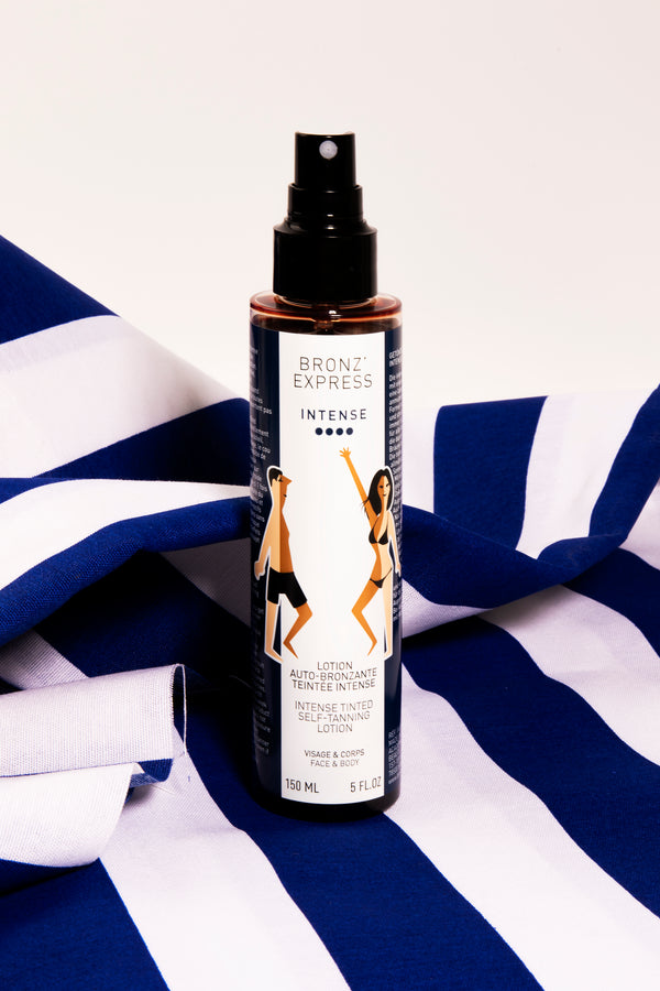 Tinted Self-Tanning Lotion - Face and Body