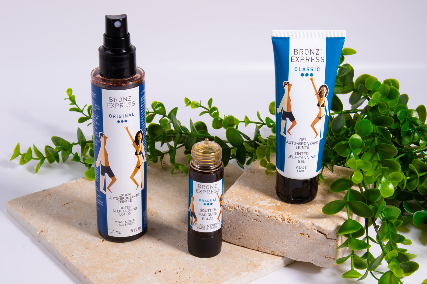 Tinted Self-Tanning Lotion - Face and Body