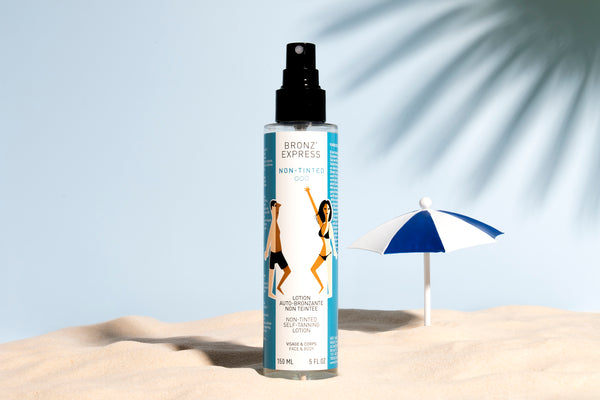 Non TInted Self-Tanning Lotion - Face and Body