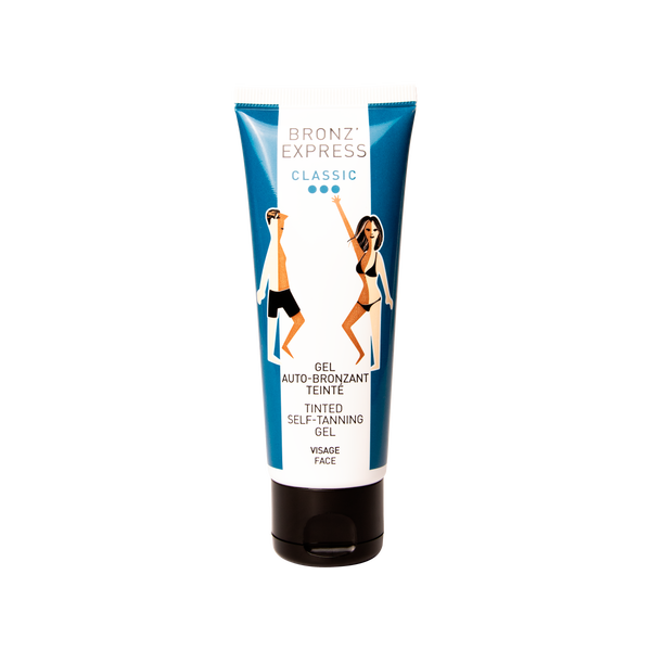 Tinted Self-Tanning Gel
