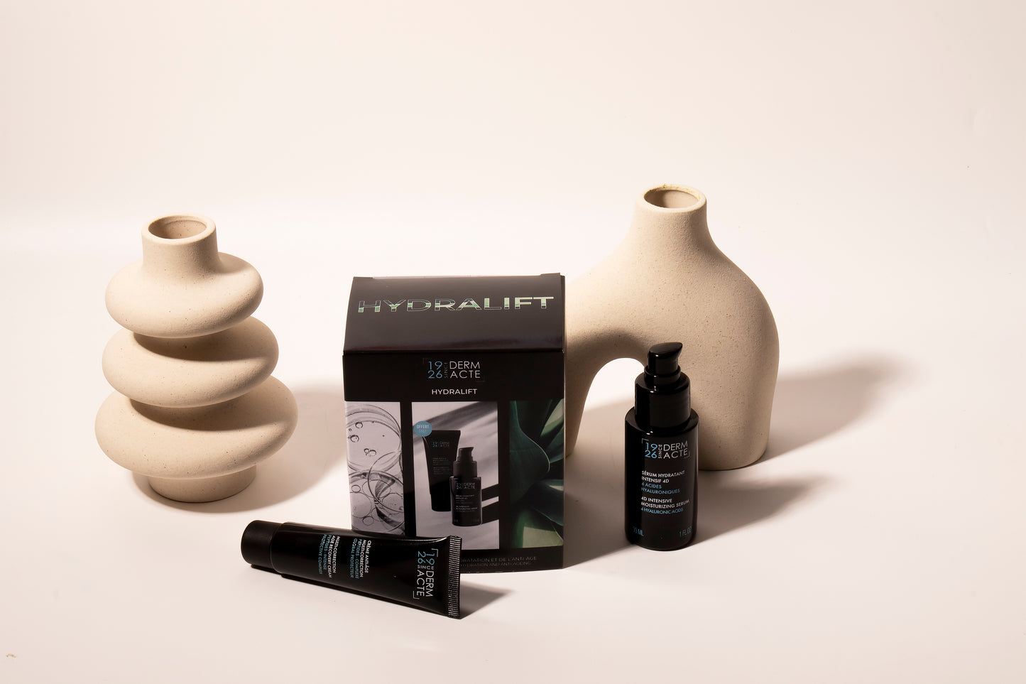HYDRALIFT GAVEBOKS - Fuktighets serum og Multi Korrigerende krem !