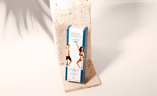 Tinted Self-Tanning Lotion - Face and Body