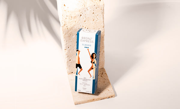Tinted Self-Tanning Lotion - Face and Body