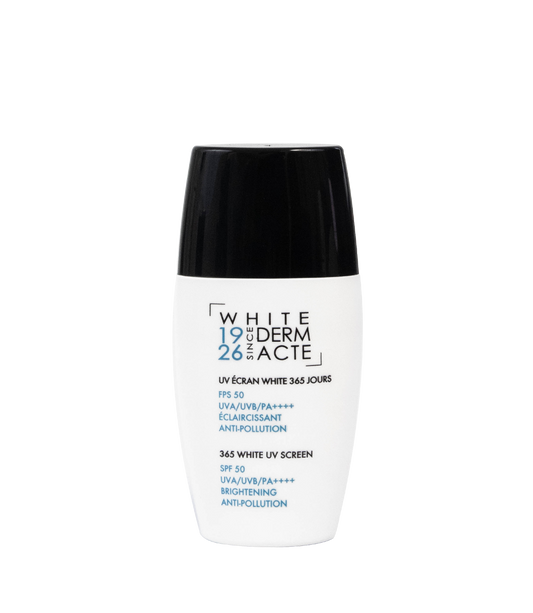 365 dager hvit UV-skjerm SPF 50